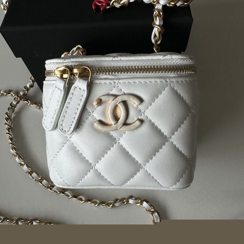 Ch*el cosmetic bags